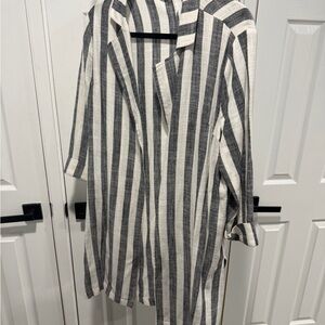 Striped Black and White dress
